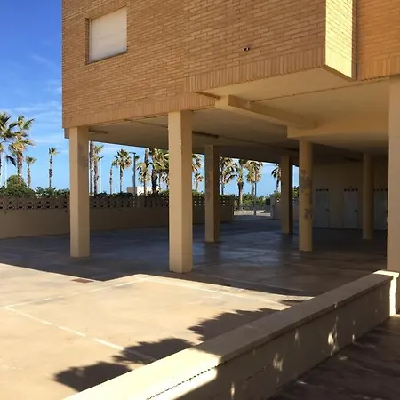 A 100 Metros De La Playa Con Grande Terraza Y Vistas Al Mar * Daimús