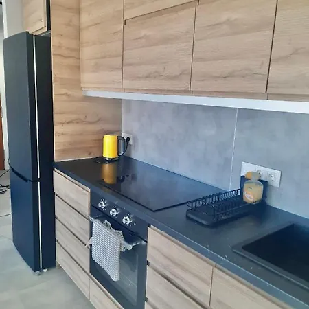 A 100 Metros De La Playa Con Grande Terraza Y Vistas Al Mar Apartamento