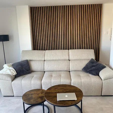 Apartamento A 100 Metros De La Playa Con Grande Terraza Y Vistas Al Mar Daimús
